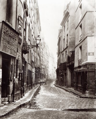 Rue Aumaire, depuis la Rue Volta, Paris, 1858-78 - Charles Marville